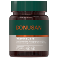 Bonusan Vitamine D3 75 mcg / 3000 IE 120 Capsules