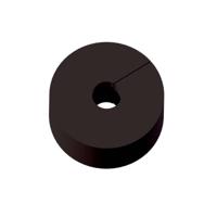 LAPP 53440980 SKINTOP DIX-M 25 RJ45 Meervoudig dicht-inzetstuk M25 1 x 5.4 mm Nitril-butadieen rubber Zwart (RAL 9005) 50 stuk(s)