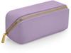 Atlantis BG761 Boutique Open Flat Mini Accessory Case - Lilac - 21 x 8 x 8 cm