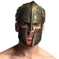 Masker Spartaan Historisch Brons Masker Spartaan Historisch Brons