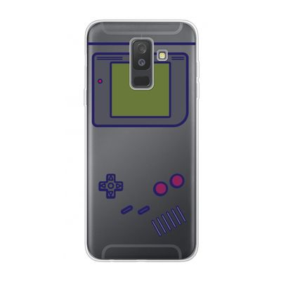 Game On: Samsung Galaxy A6 Plus (2018) Transparant Hoesje