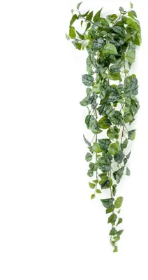 Emerald kunst hangplant scindapsus 120cm groen