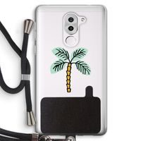 Palmboom: Honor 6X Transparant Hoesje met koord
