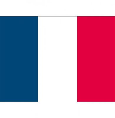 Vlag van Frankrijk plakstickers