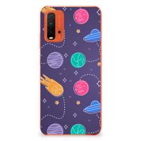 Xiaomi Poco M3 | Sillicone Back Cover | Space