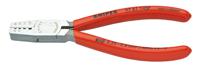Knipex 97 61 145 F kabel krimper Krimptang Rood, Zilver