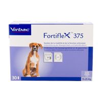 Virbac Fortiflex 375 3x10tbl Virbac Fortiflex 375 3x10tbl