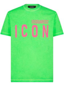 DSQUARED2 t-shirt à logo Icon imprimé - Vert