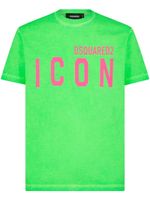 DSQUARED2 t-shirt à logo Icon imprimé - Vert