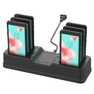 RAM Mount 6-Port Charging Dock for Samsung XCover 5