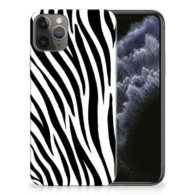 Apple iPhone 11 Pro | TPU Hoesje | Zebra
