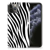 Apple iPhone 11 Pro | TPU Hoesje | Zebra