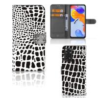 Xiaomi Redmi Note 11 Pro 5G/4G | Telefoonhoesje | Met pasjeshouder | Slangenprint