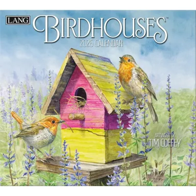 Birdhouses Kalender 2026