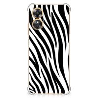 OPPO A17 Case Anti-shock Zebra