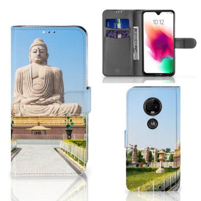 Motorola Moto G7 | G7 Plus | Flip Cover | Boeddha