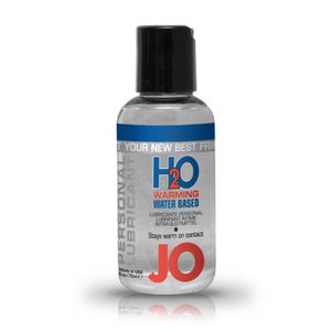 system jo - h2o glijmiddel warm 135ml.