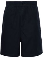 A.P.C. short Norris en coton - Bleu