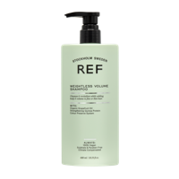 REF Care Weightless Volume Shampoo 600 ml | Voor Shampoo Zonder Parabenen