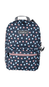 Brabo Storm Backpack O'Geez Hearts Pink  23