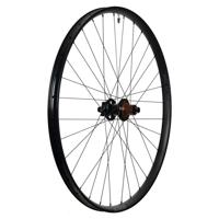 STANS Stan&apos;s flow mk4 rear wheel - 27,5&apos;&apos; - 12x148 ta - shimano micro spline - 6-bolt - gray