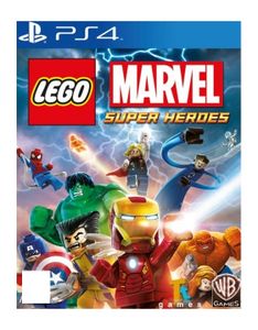 Warner Bros Lego Marvel Super Heroes, PS4 Standaard Nederlands, Engels PlayStation 4