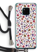 Planets Space: Huawei Mate 20 Pro Transparant Hoesje met koord