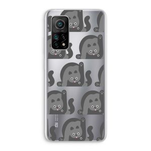 Cats: Xiaomi Mi 10T 5G Transparant Hoesje