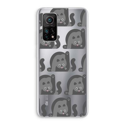 Cats: Xiaomi Mi 10T 5G Transparant Hoesje