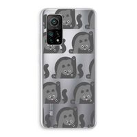 Cats: Xiaomi Mi 10T 5G Transparant Hoesje