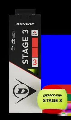 Dunlop Stage 3 Tennisballen Dunlop Stage 3 Tennisballen