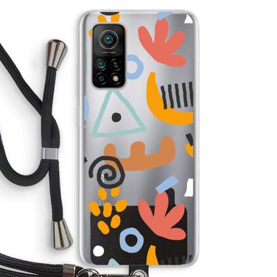 Abstract: Xiaomi Mi 10T 5G Transparant Hoesje met koord