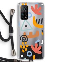 Abstract: Xiaomi Mi 10T 5G Transparant Hoesje met koord