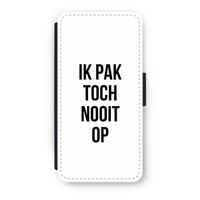 Ik pak nooit op: iPhone 8 Flip Hoesje