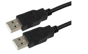 Gembird CCP-USB2-AMAM-6 USB-kabel 1,8 m USB A Mannelijk Zwart