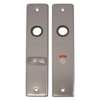 Ivana aluminium kortschilde - Basic - nr.150 - 190 x 43 mm - WC63/8 - F1