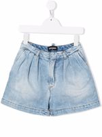 DSQUARED2 KIDS short évasé en jean - Bleu