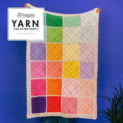 Scheepjes Haakpakket Colour Shuffle Blanket