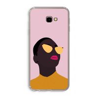 Yellow glasses: Samsung Galaxy J4 Plus Transparant Hoesje