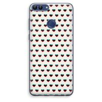 Hartjes: Huawei P Smart (2018) Transparant Hoesje
