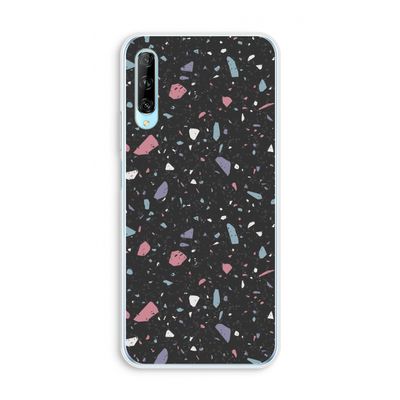 Terrazzo N°16: Huawei P Smart Pro Transparant Hoesje