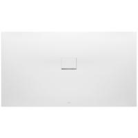 Villeroy & Boch Squaro Infinity Rechthoekige douchevloer - 1400 x 1000 x 40 mm - mat stone white (wit) udq1410sqi2iv-rw