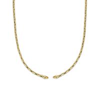 14K Geelgouden Collier zonder Slot - 44 cm, 2.7 mm Schakelbreedte 14K Geelgouden Collier zonder Slot - 44 cm, 2.7 mm Schakelbreedte