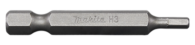 Makita Accessoires Schroefbit H3x50mm - B-25448 B-25448
