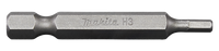 Makita Accessoires Schroefbit H3x50mm - B-25448 B-25448