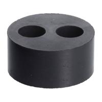 LAPP 53332280 SKINTOP® DIX-M32 Meervoudig dicht-inzetstuk M32 2 x 8 mm Nitril-butadieen rubber Zwart 1 stuk(s)