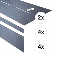 Douwes Dekker - PVC complete traptreden set Macaron 152,4cm (PVC)