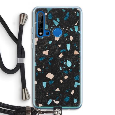 Terrazzo N°11: Huawei P20 Lite (2019) Transparant Hoesje met koord