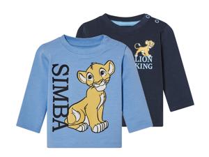 2 baby T-shirts (Lion King, 62/68)