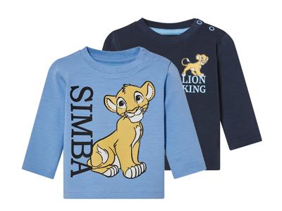 2 baby T-shirts (Lion King, 62/68)